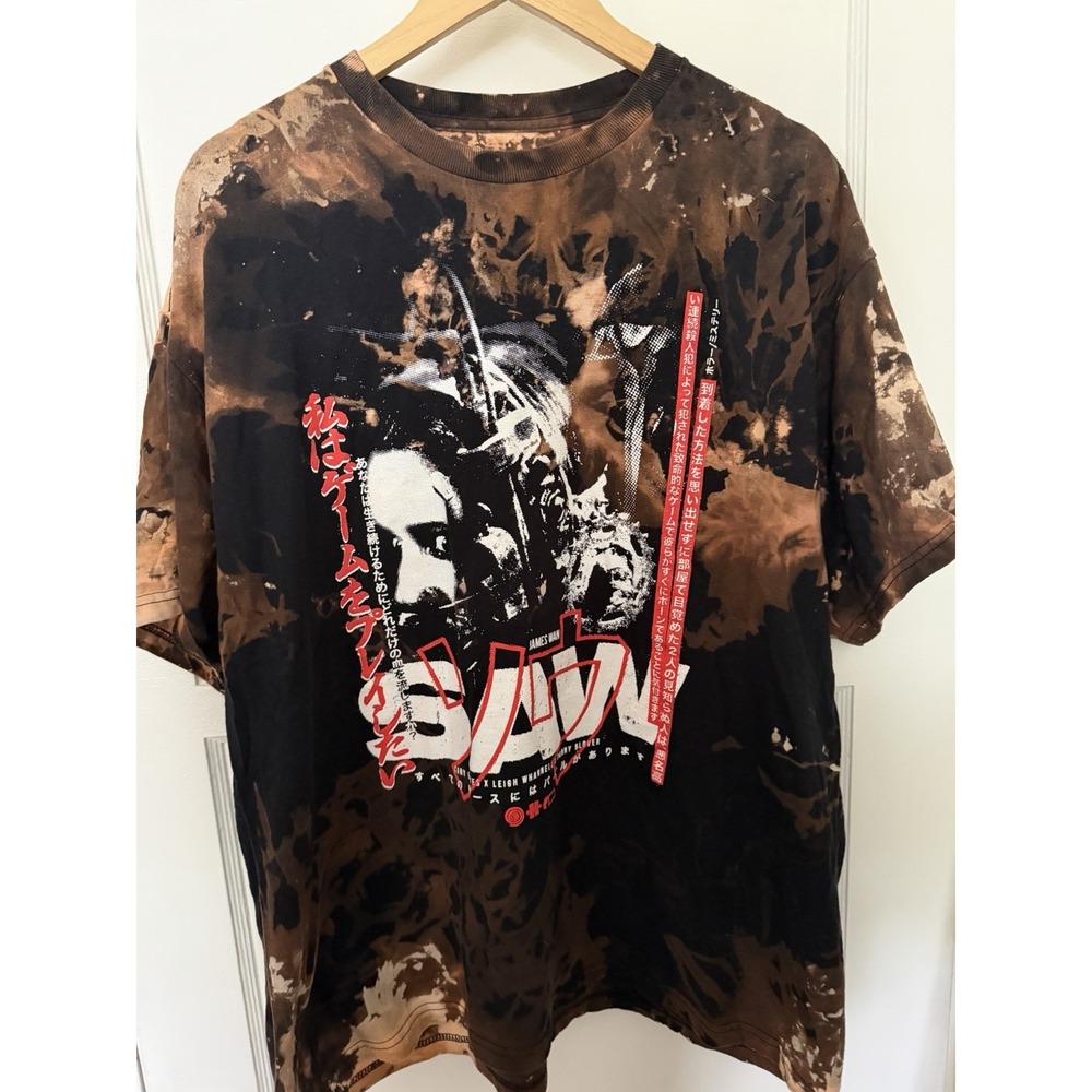 Rucking Fotten SAW T-Shirt Limited Edition Size 2XL